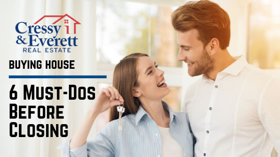 Buying a House - Closing Day